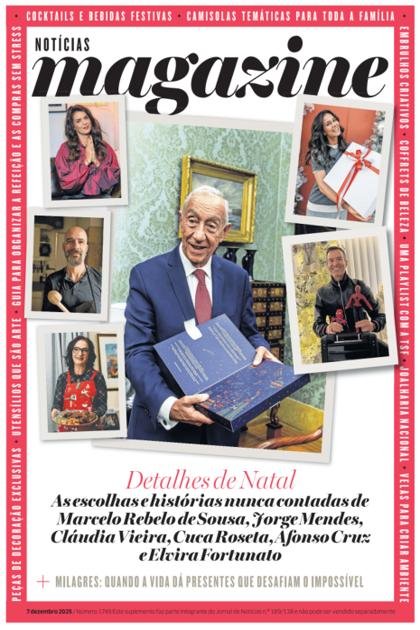 Notícias Magazine JN – 7/12/2025