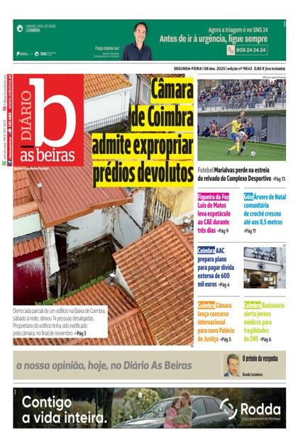 As Beiras – 8/12/2025