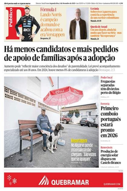 Público OPO – 8/12/2025