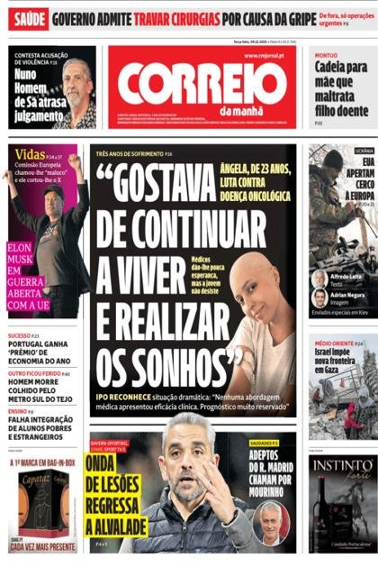 Correio da Manhã – 9/12/2025