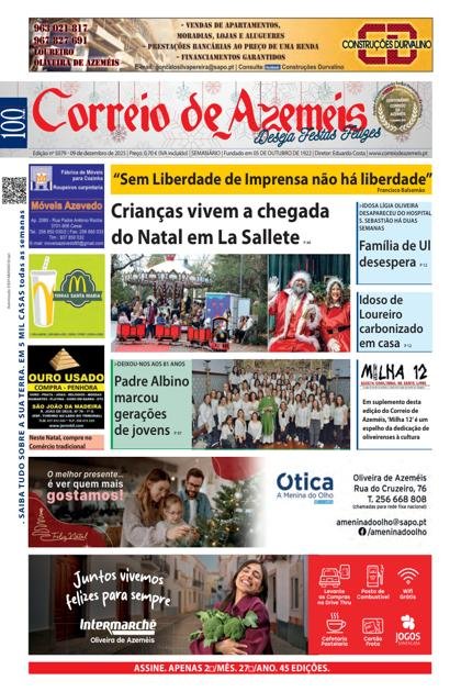 Correio de Azeméis – 9/12/2025