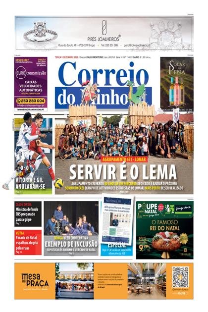 Correio do Minho – 9/12/2025