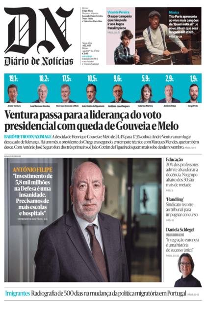 Diário de Notícias – 9/12/2025