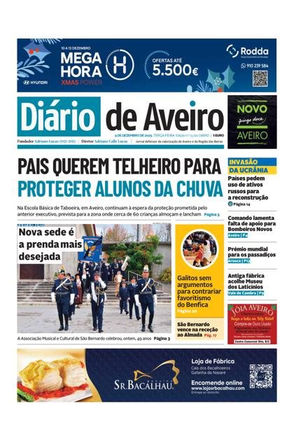 Diário de Aveiro – 9/12/2025