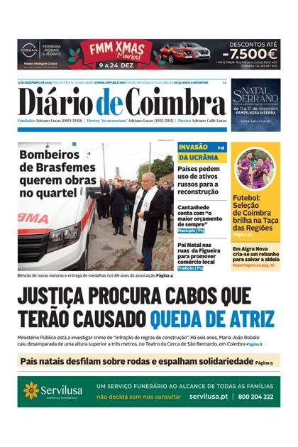 Diário de Coimbra – 9/12/2025