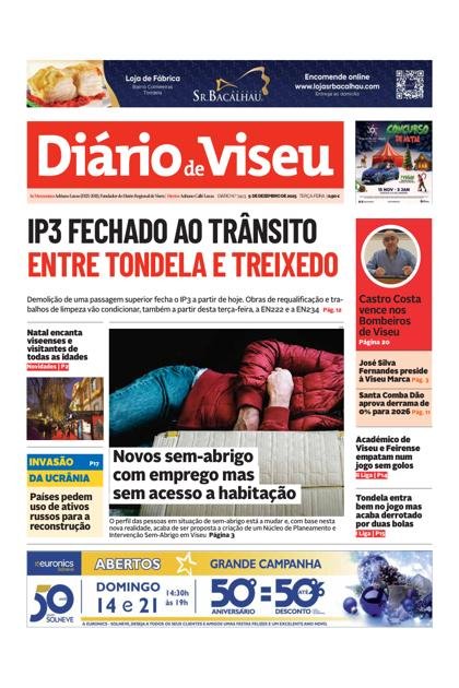Diário de Viseu – 9/12/2025