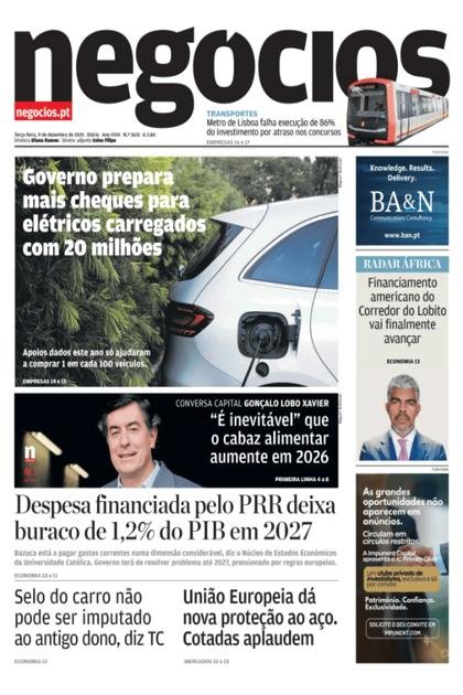 Negócios – 9/12/2025