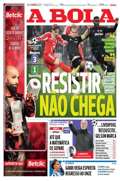 A Bola – 10/12/2025