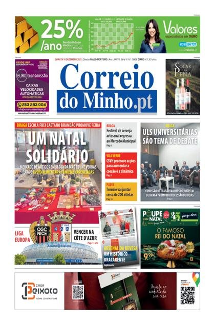 Correio do Minho – 10/12/2025