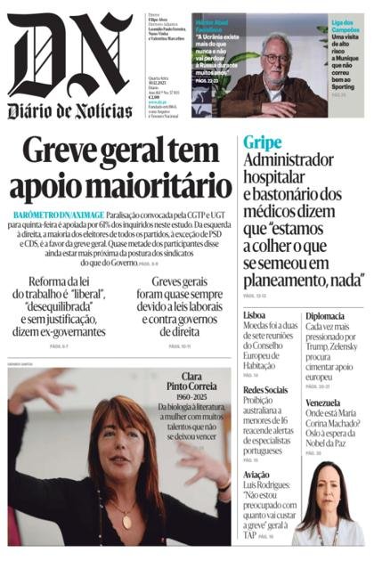 Diário de Notícias – 10/12/2025