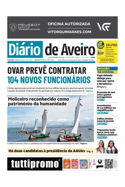 Diário de Aveiro – 10/12/2025