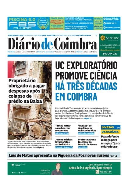 Diário de Coimbra – 10/12/2025