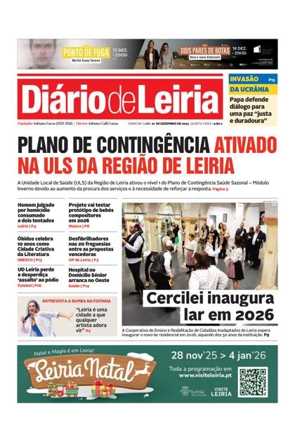 Diário de Leiria – 10/12/2025