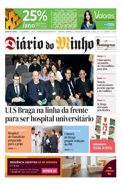 Diário do Minho – 10/12/2025