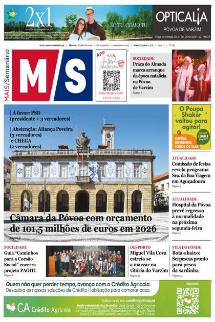 Mais Semanário – 10/12/2025