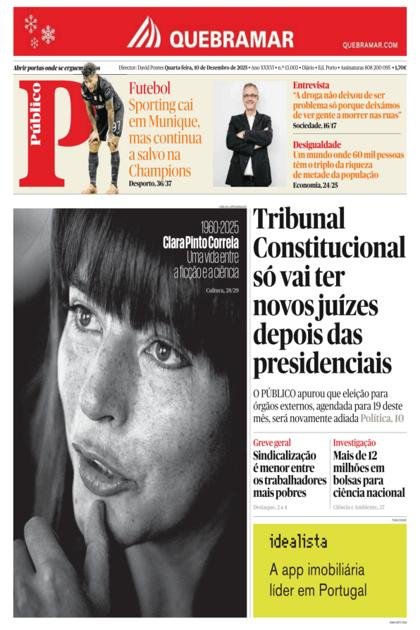 Público OPO – 10/12/2025