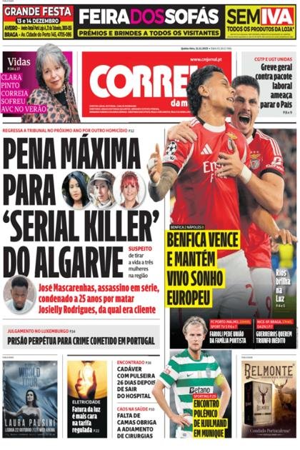 Correio da Manhã – 11/12/2025
