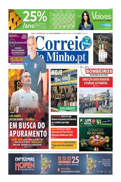 Correio do Minho – 11/12/2025
