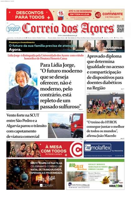 Correio dos Açores – 11/12/2025