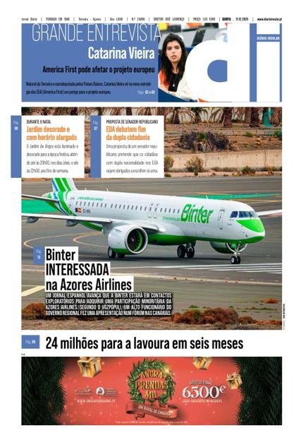 Diário Insular – 11/12/2025