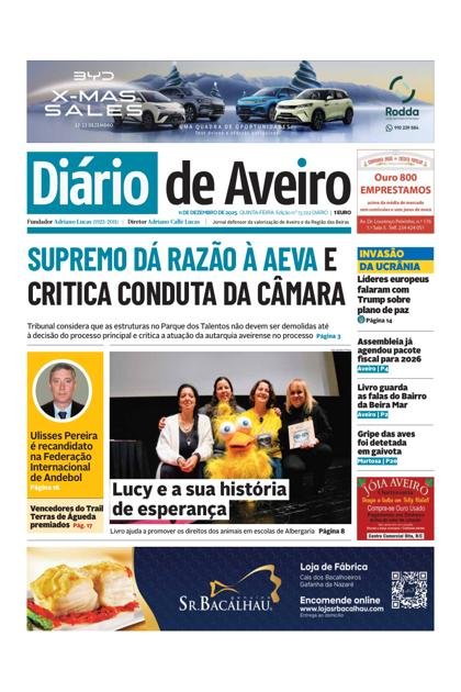 Diário de Aveiro – 11/12/2025