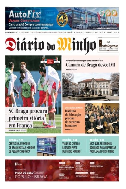 Diário do Minho – 11/12/2025
