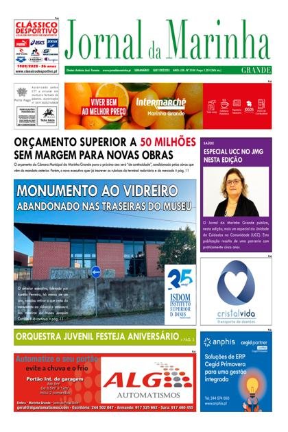 Jornal da Marinha Grande – 11/12/2025