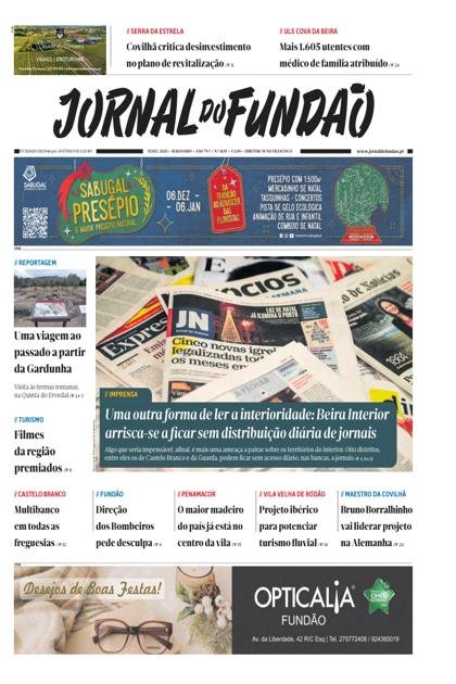 Jornal do Fundão – 11/12/2025