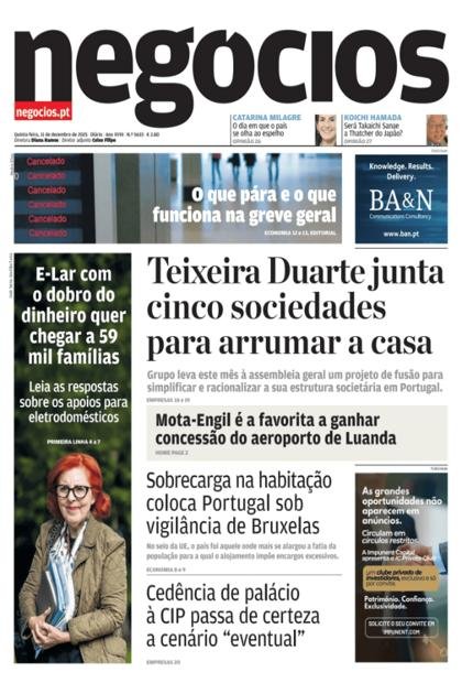 Negócios – 11/12/2025