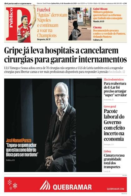 Público LX – 11/12/2025