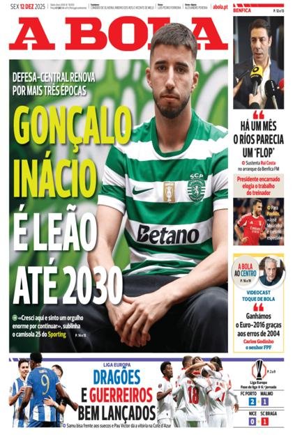 A Bola – 12/12/2025