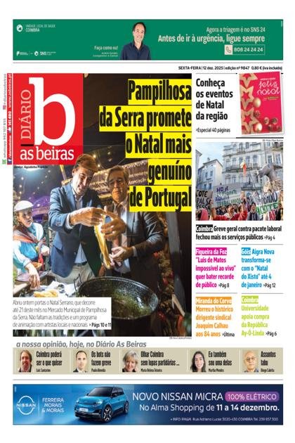 As Beiras – 12/12/2025
