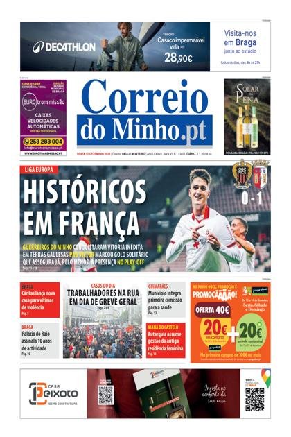 Correio do Minho – 12/12/2025