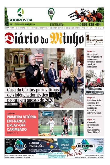 Diário do Minho – 12/12/2025