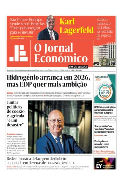 Jornal Económico + Special Report + QéQ – 12/12/2025