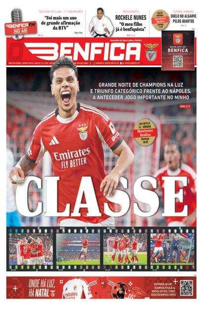 O Benfica – 12/12/2025