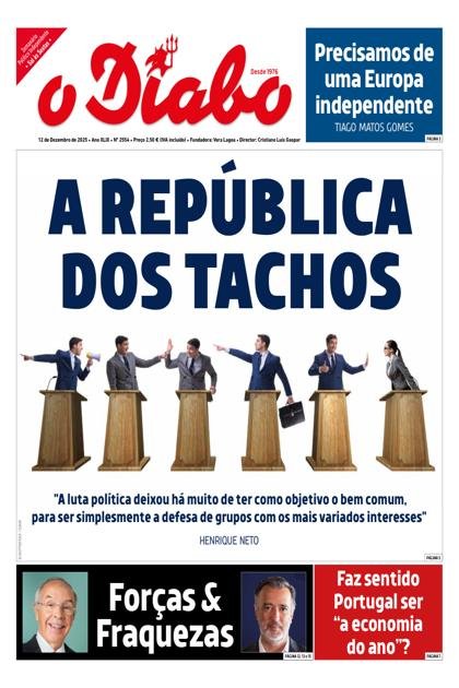 O Diabo – 12/12/2025