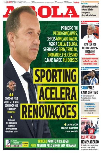 A Bola – 13/12/2025