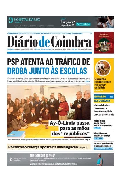 Diário de Coimbra – 13/12/2025