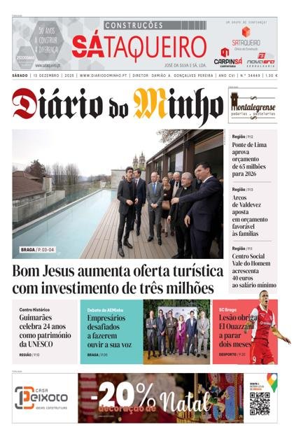 Diário do Minho – 13/12/2025