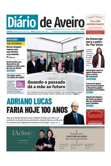 Diário de Aveiro – 14/12/2025