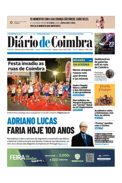 Diário de Coimbra – 14/12/2025