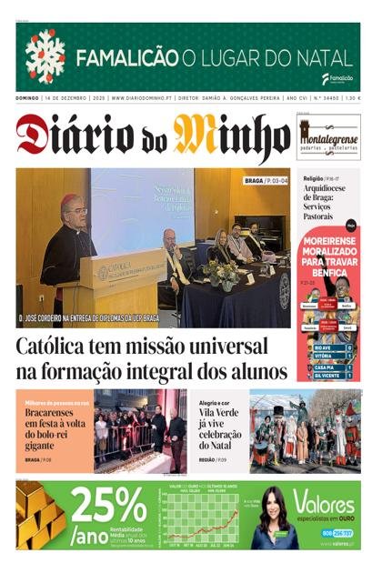 Diário do Minho – 14/12/2025