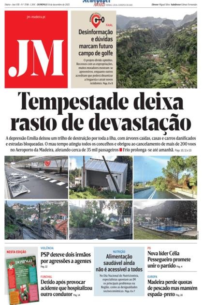 Jornal da Madeira – 14/12/2025