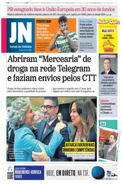 Jornal de Notícias – 14/12/2025