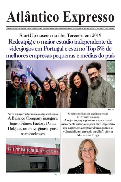 Atlântico Expresso – 15/12/2025