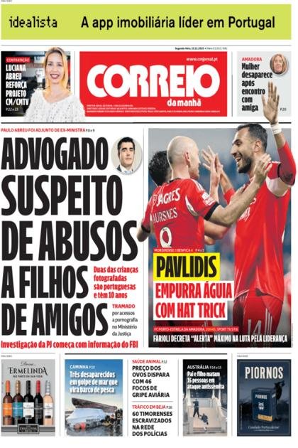 Correio da Manhã – 15/12/2025