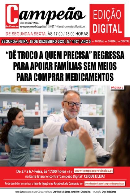 Campeão Digital – 15/12/2025