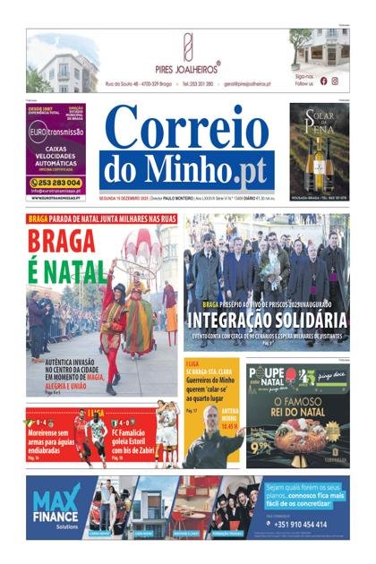Correio do Minho – 15/12/2025