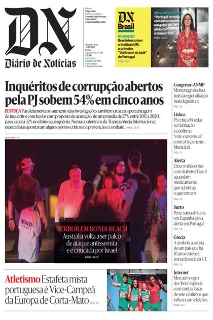 Diário de Notícias – 15/12/2025